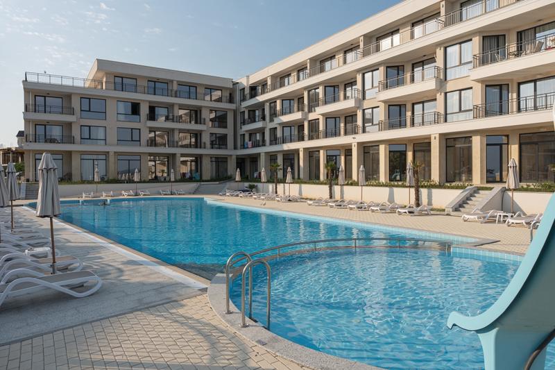 Apartments 50 meters from the beaches of Ahtopol