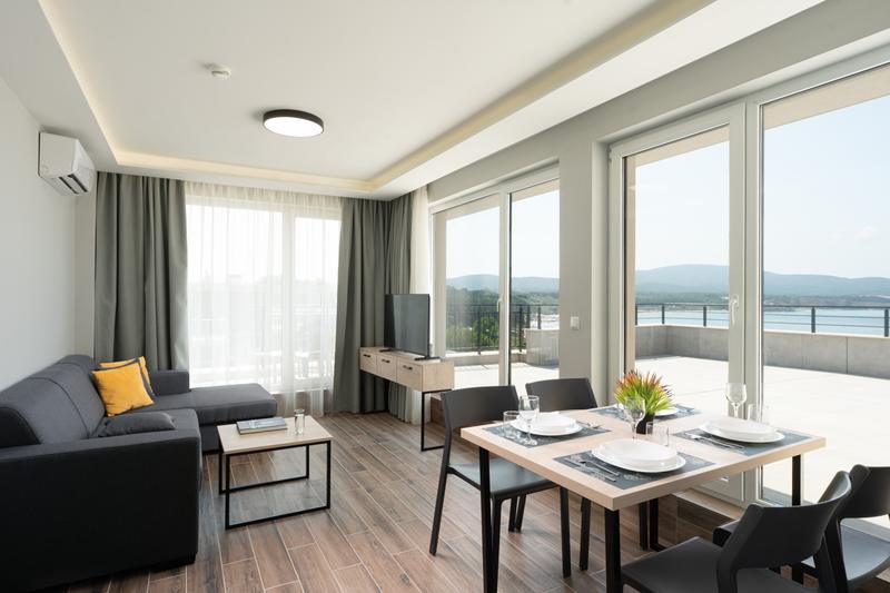 Apartments 50 meters from the beaches of Ahtopol