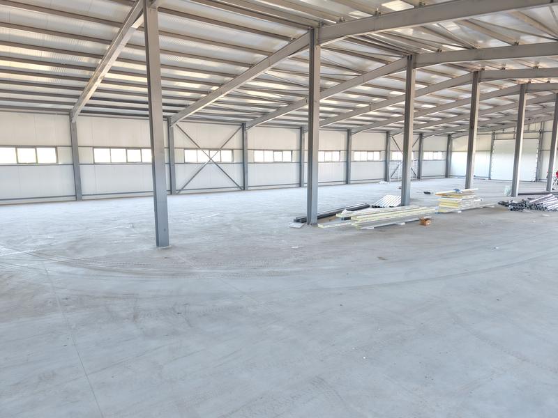 Spacious property with excellent location