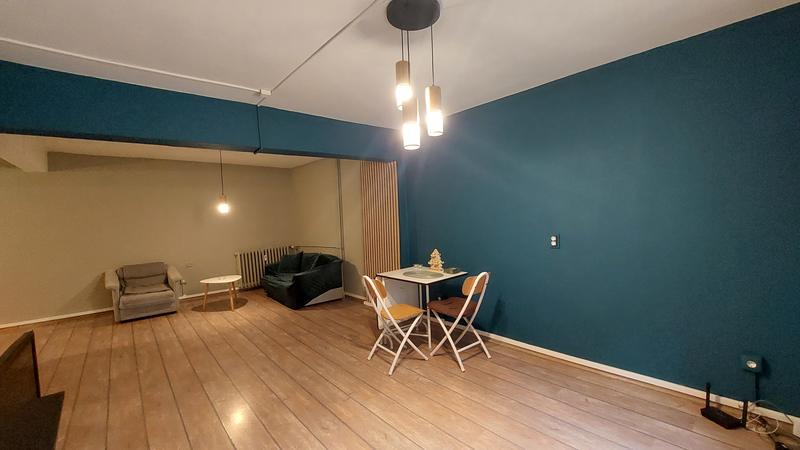 Cosy ground-floor flat with central heating and option for additional furnishing