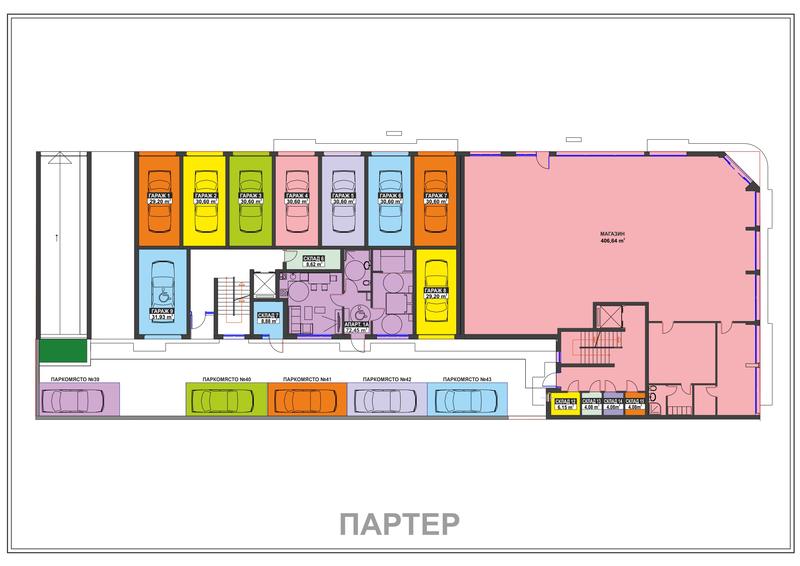 Modern and comfortable apartments in Vazrazhdane district near amenities