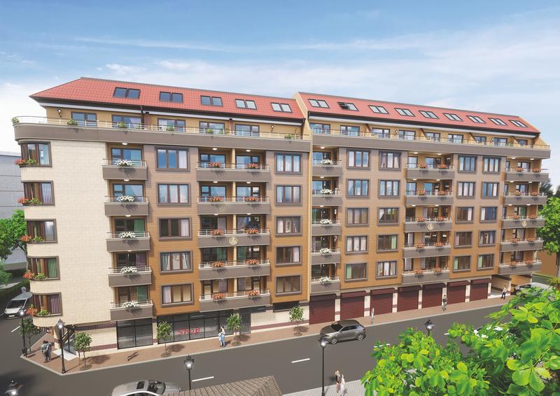 Modern and comfortable apartments in Vazrazhdane district near amenities