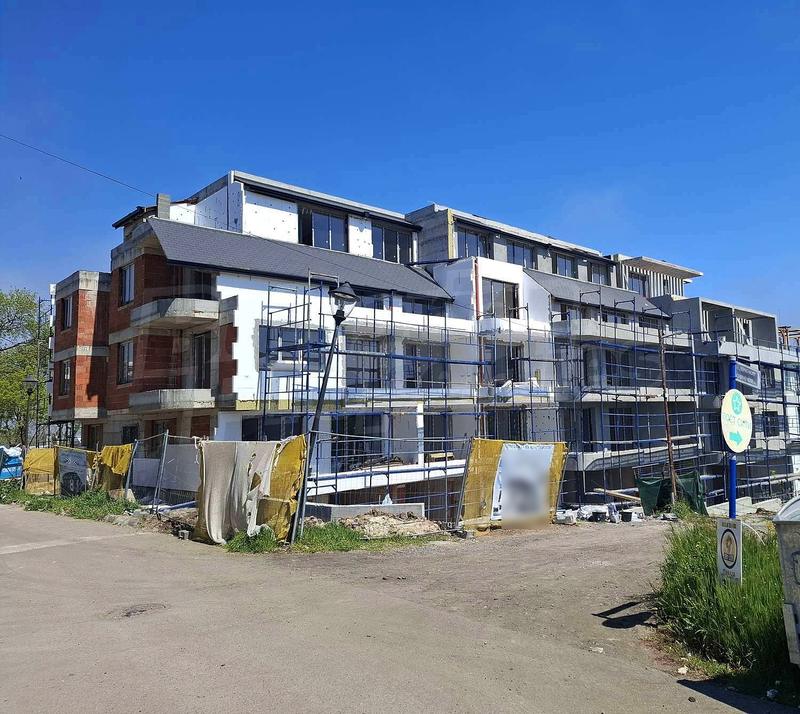 New construction apartments near the beach in Akra area