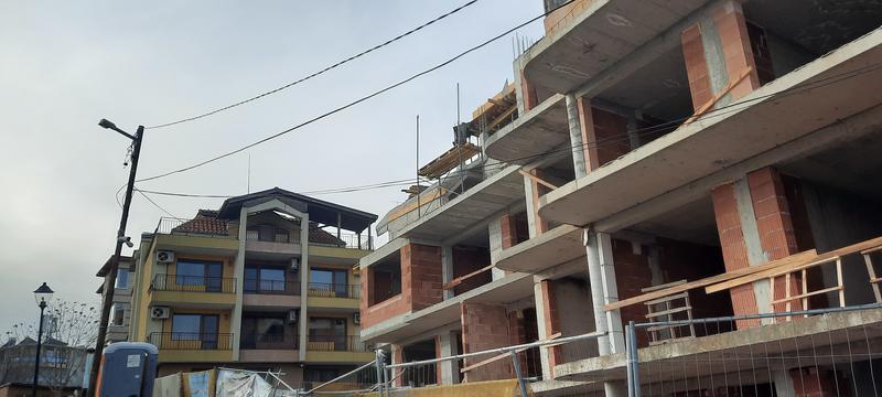 New construction apartments near the beach in Akra area