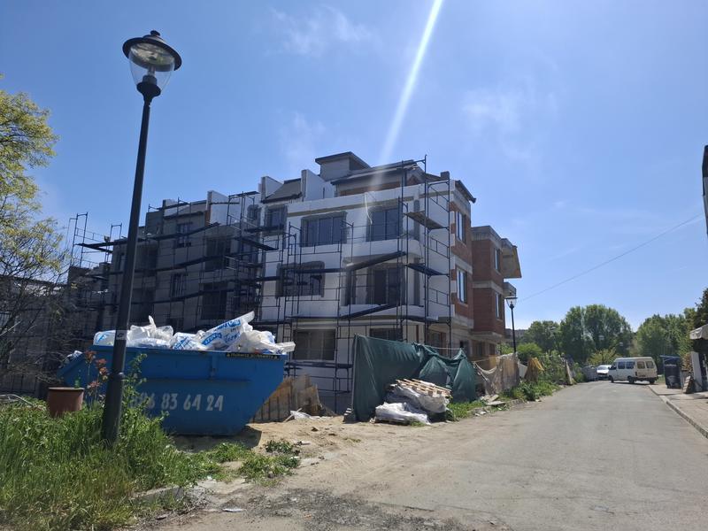 New construction apartments near the beach in Akra area