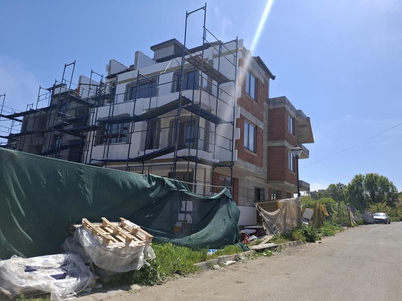 New construction apartments near the beach in Akra area