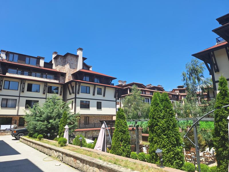 Fully equipped studio just meters from the ski lift in Bansko