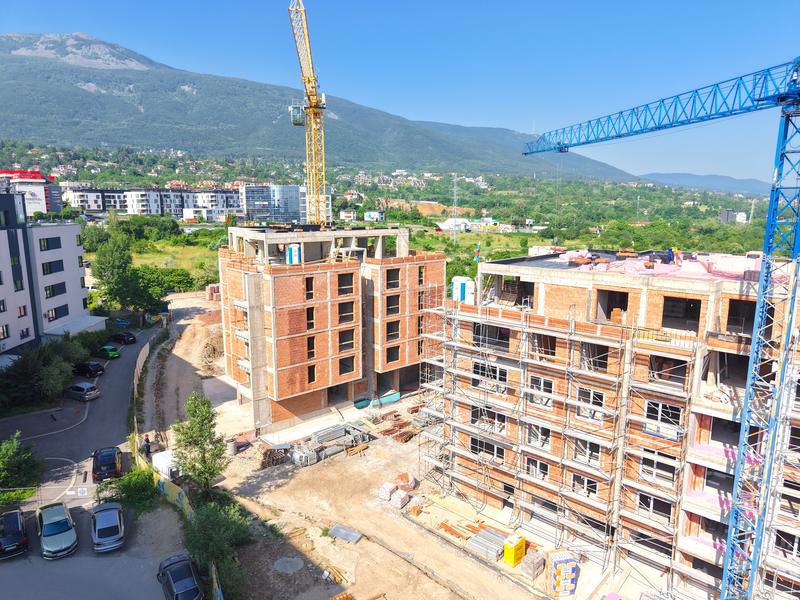 Stylish apartments in a new residential complex with a great location. Perfect for investment!