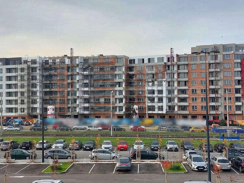 2-bedroom spacious apartments with quick access to the New Bulgarian University and the center