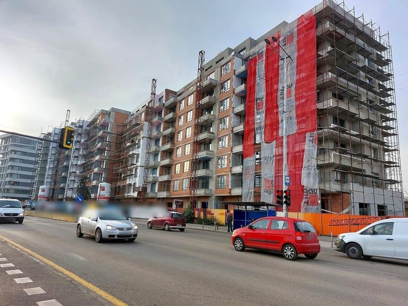 2-bedroom spacious apartments with quick access to the New Bulgarian University and the center