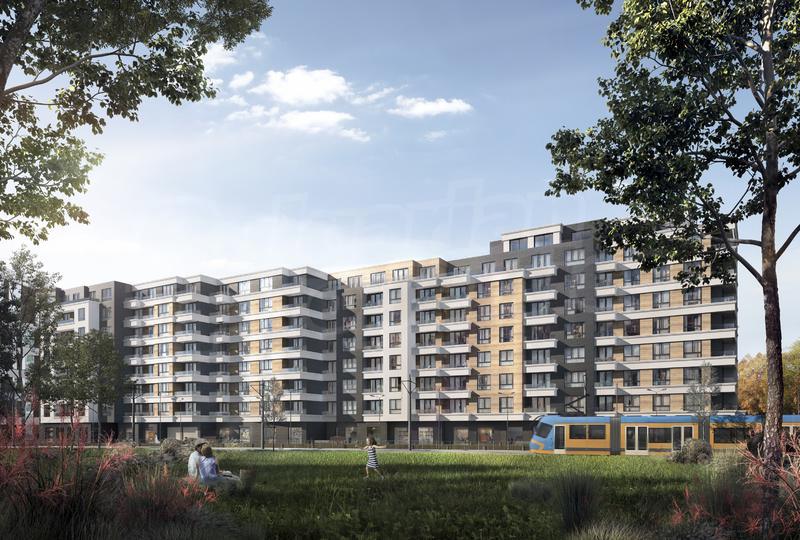 2-bedroom spacious apartments with quick access to the New Bulgarian University and the center