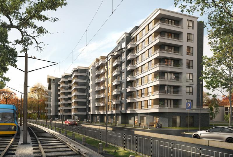 2-bedroom spacious apartments with quick access to the New Bulgarian University and the center