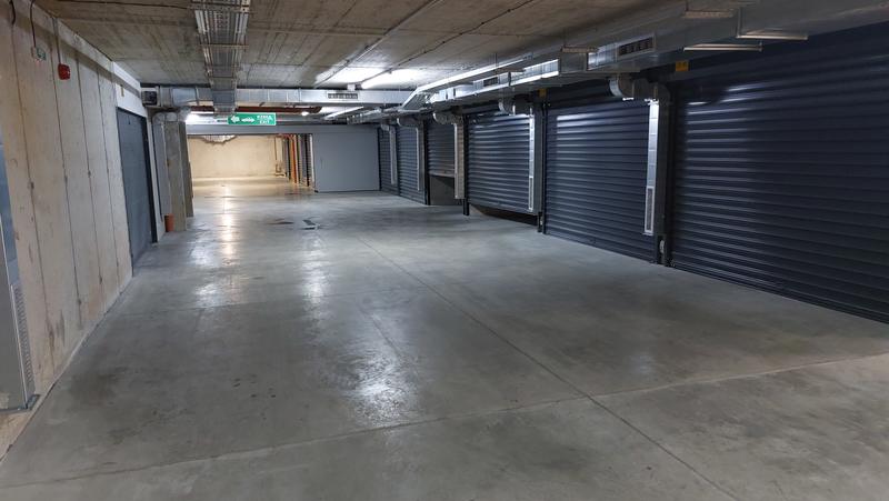 Underground garage 400 meters from "Bulgaria Mall"