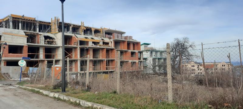 New construction apartments near the beach in Akra area