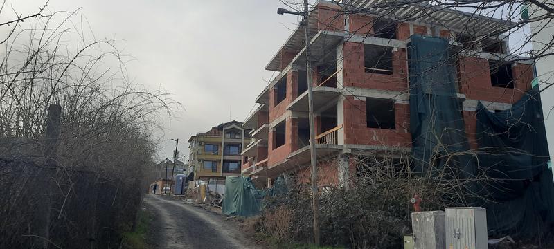 New construction apartments near the beach in Akra area