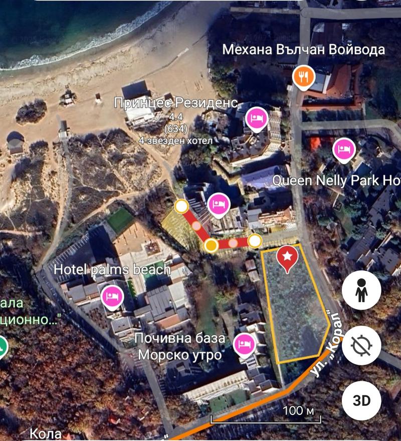 Studios, 1- and 2-bedroom apartments in an excellent complex just 30 meters from the golden beach