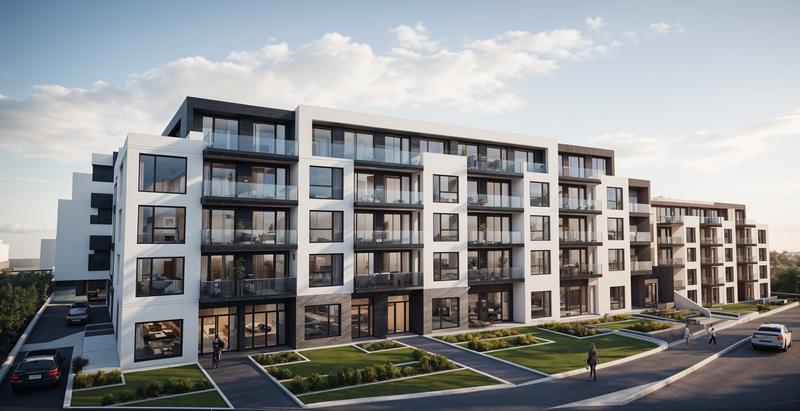 Studios, 1- and 2-bedroom apartments in an excellent complex just 30 meters from the golden beach