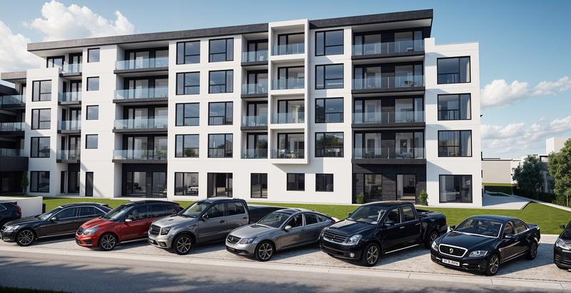 Studios, 1- and 2-bedroom apartments in an excellent complex just 30 meters from the golden beach