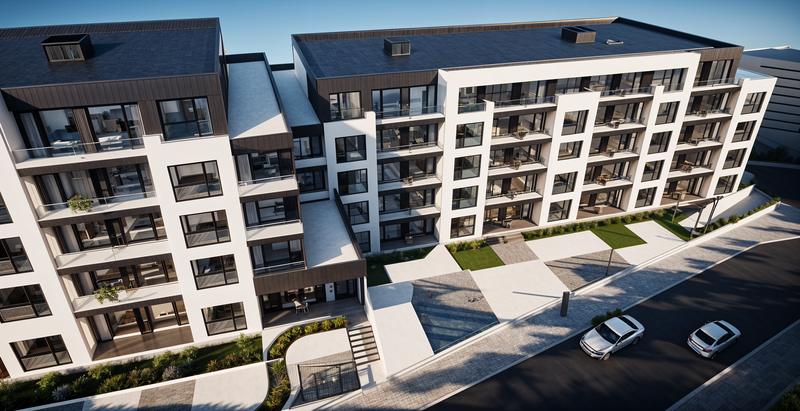 Studios, 1- and 2-bedroom apartments in an excellent complex just 30 meters from the golden beach