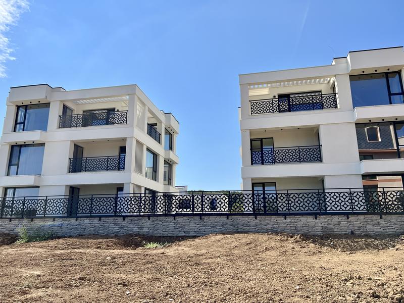 New apartments with 1, 2 or 3 bedrooms close to Kavatsite beach