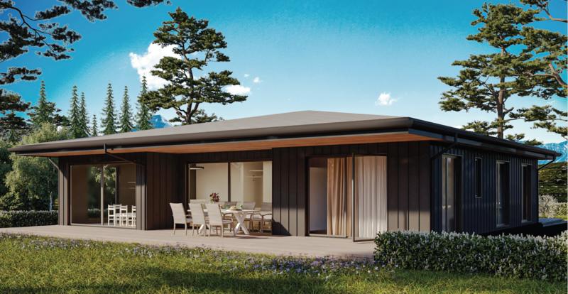 Plot with approved project for a modular house near Novi Han