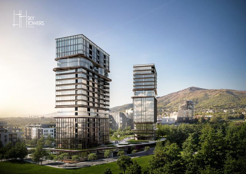 Premium high-rise complex with panoramic views and uniquw location just between the city and Vitosha mountain