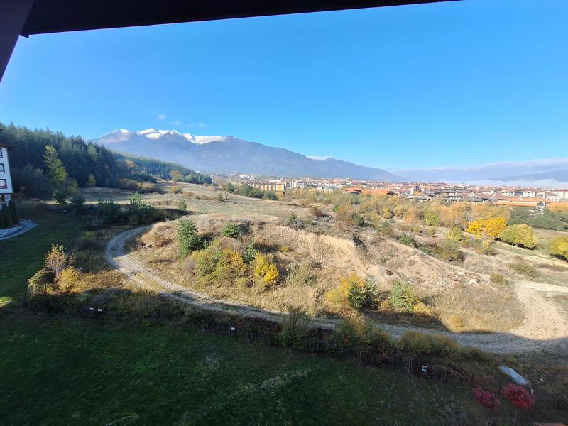 Furnished studio with a beautiful view of the Pirin Mountain 