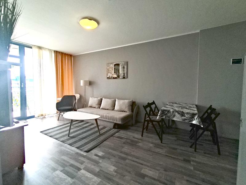 Renovated one-bedroom apartment in a complex with a garden and swimming pools � Trakia Apartments