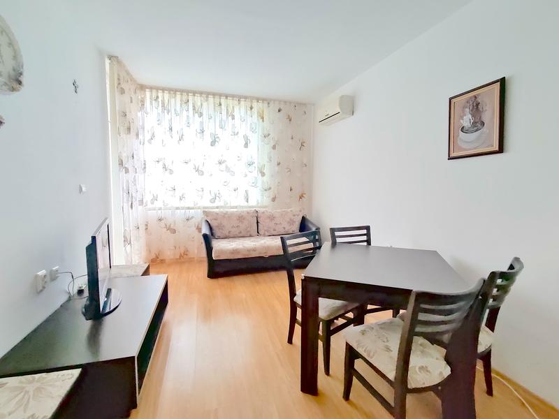 Fully furnished apartment in the quiet part of Sunny Beach