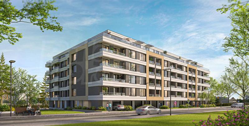 Last apartments with excellent location in Malinova Dolina district.