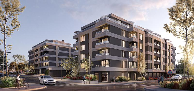 Last apartments with excellent location in Malinova Dolina district.