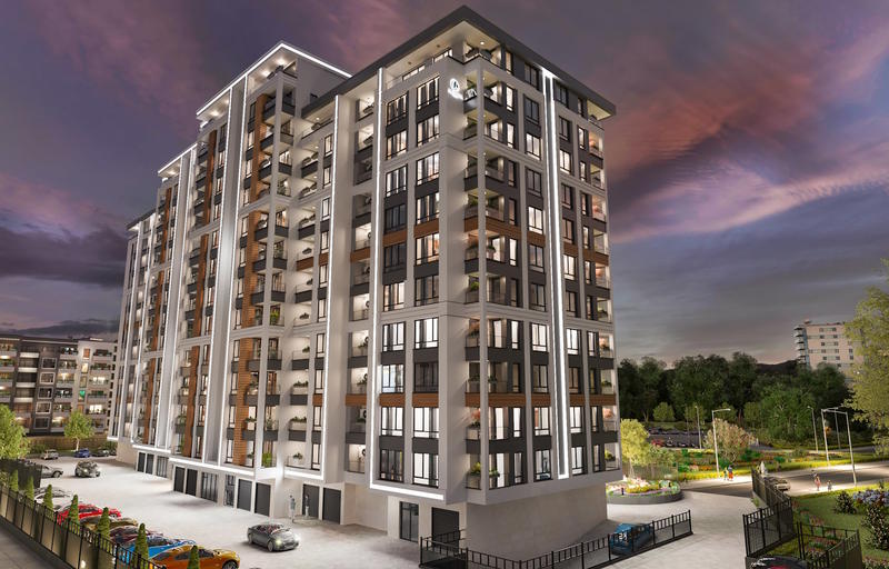 Apartments, garages and parking lots with communicative location in Plovdiv