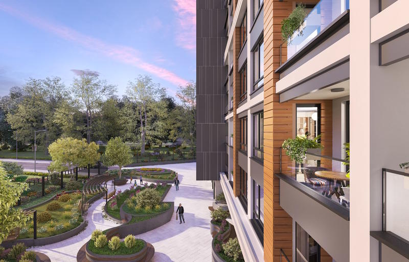 Apartments, garages and parking lots with communicative location in Plovdiv