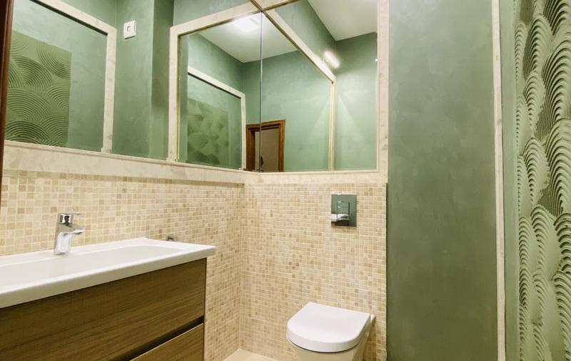 Complex in "old Bulgarian house" style with sea view