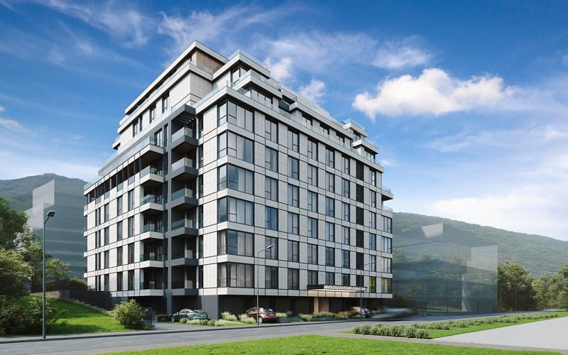 A building that benefits from a great location and various city amenities nearby