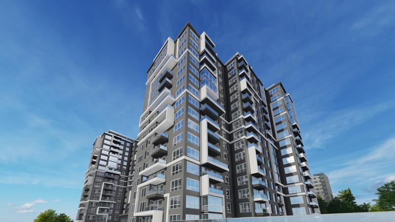 High class apartments with unique views in Varna