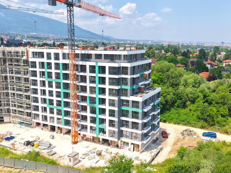 Apartments with 1, 2 and 3 bedrooms in a new complex with an excellent location in Mladost 4 district