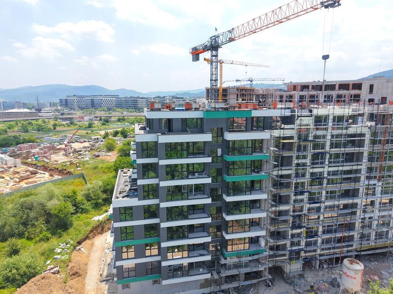 Apartments with 1, 2 and 3 bedrooms in a new complex with an excellent location in Mladost 4 district