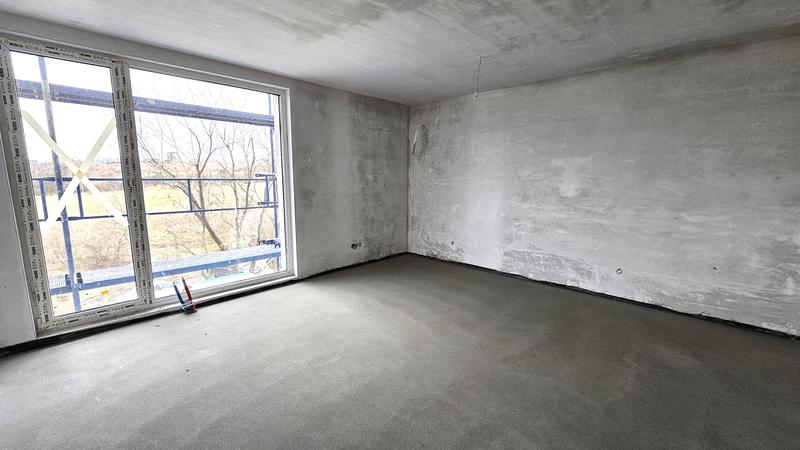 High-end new home with city panorama