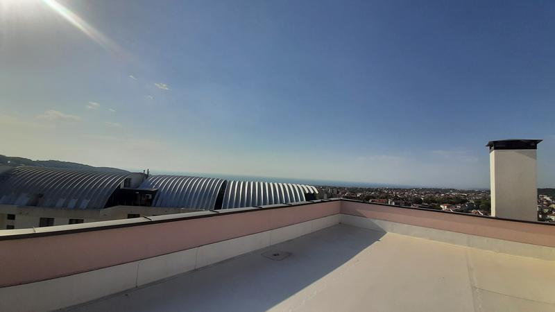 New homes and parking spaces in greenery, clean air, panoramic views and tranquility