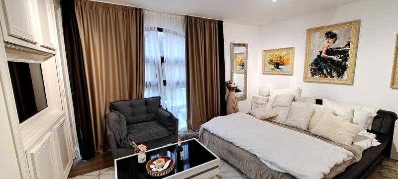 Fully furnished and equipped apartment in one of Sofia�s most prestigious neighborhoods.