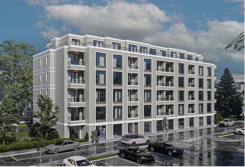 Parking spaces and storage premises in a developed area with excellent infrastructure