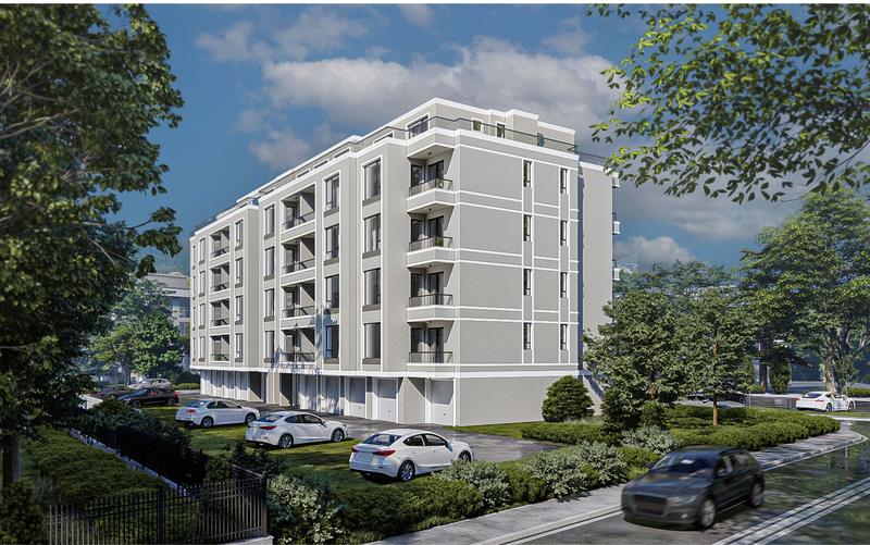 Parking spaces and storage premises in a developed area with excellent infrastructure