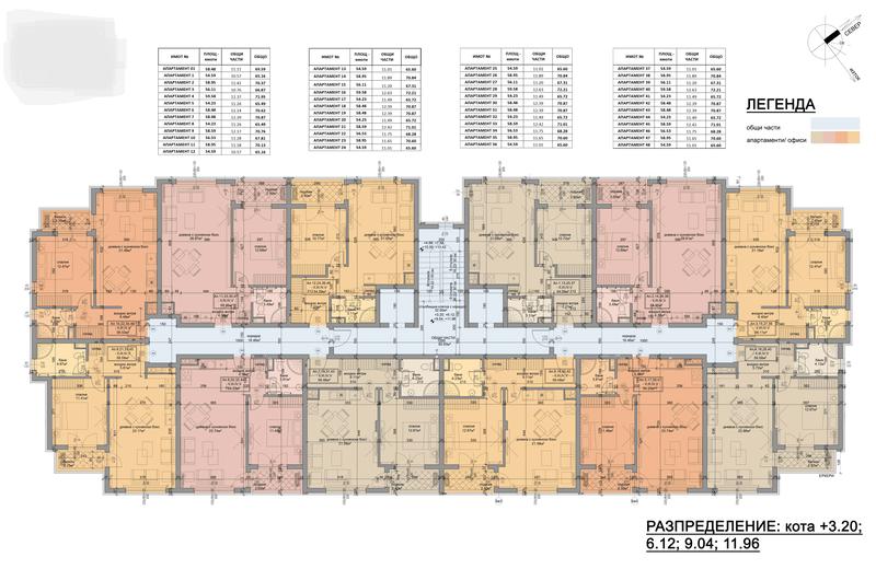 Parking spaces and storage premises in a developed area with excellent infrastructure