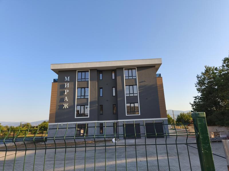 New construction with high quality, quiet surroundings, and excellent location