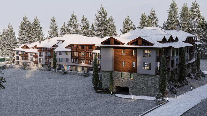 An excellent mountain home just 600 meters from the ski lift in Bansko