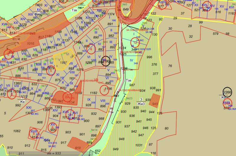 Building plot surrounded by nature, just minutes from Sofia