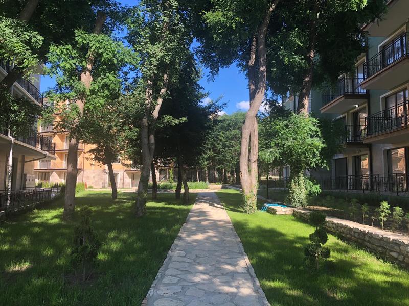 Apartments in a building with Act 16 - 150 m from the sea