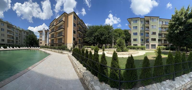 Apartments in a building with Act 16 - 150 m from the sea