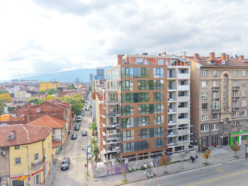 Apartments with 1, 2 or 3 bedrooms in luxurious 9-storey building